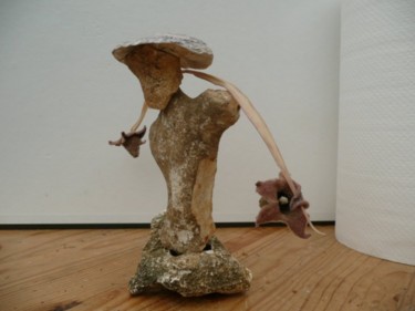 Sculpture intitulée "PORTEUR D'EAU GAUCHE" par Jaime Garcia, Œuvre d'art originale