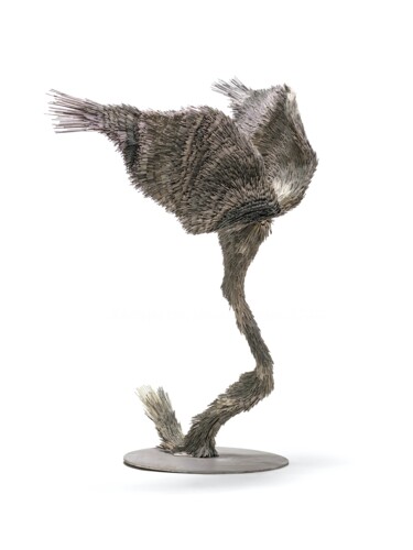 雕塑 标题为“Rilke, Murmuration” 由Jake Michael Singer, 原创艺术品, 不锈钢