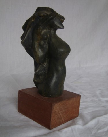 Sculpture intitulée "mulher.jpg" par Jako Fernández J.Isaac P.Sánchez, Œuvre d'art originale, Résine
