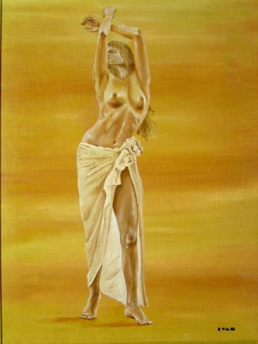 Painting titled "Dance" by Ivan Lenardic, Original Artwork