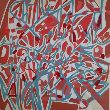 Days of our time Painting titled "Days of our time" by Jakub Jerabek, Original Art, Oil