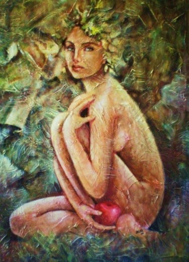 Pintura titulada "EVA CIELO" por Jalar, Obra de arte original