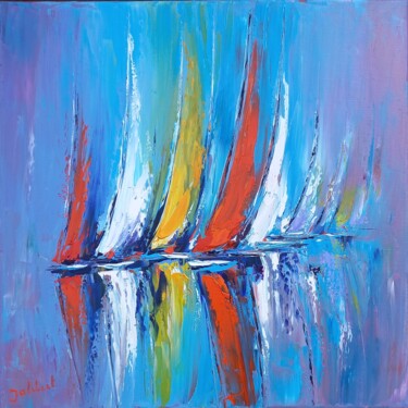 Marvoil 211 Peinture intitulée "Marvoil 211" par Francis Jalibert, Œuvre d'art originale, Huile Monté sur Châssis