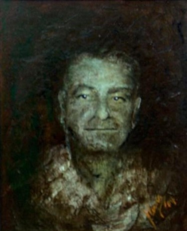 Painting titled "B.H. Hall senior po…" by Aa Juan Lleras, Original Artwork