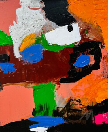 Pittura intitolato "The last ceremony o…" da Jamay Ld, Opera d'arte originale, Acrilico