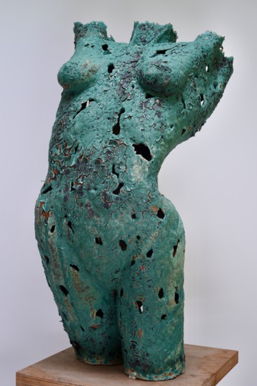 Scultura intitolato "Beryl" da James Daly, Opera d'arte originale, Ceramica