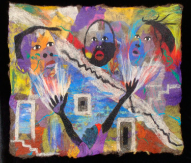 Artcraft titled "the-children-of-hai…" by James Brown, Jr., Original Artwork