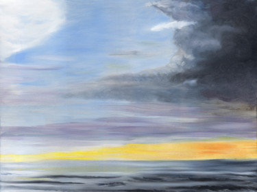 Furious Calm Painting titled "Furious Calm" by James Potter, Original Art, Oil