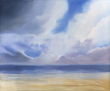 Malerei mit dem Titel "Daydream" von James Potter, Original-Kunstwerk, Öl