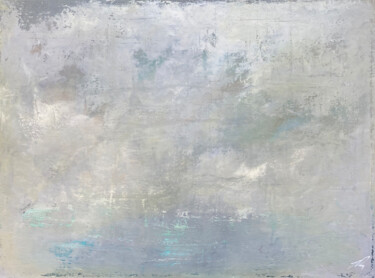 Pittura intitolato "Down by the water" da James Rooney, Opera d'arte originale, Olio Montato su Pannello di legno