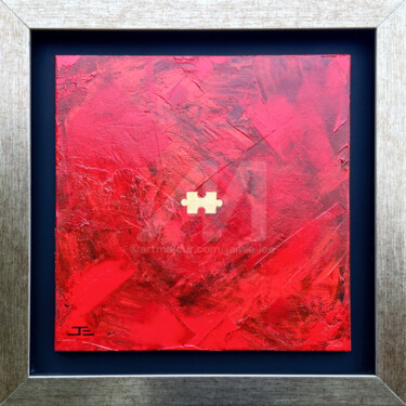 Peace Piece Painting titled "Peace Piece" by Jamie Lee, Original Art, Acrylic Mounted on Stretcher frame