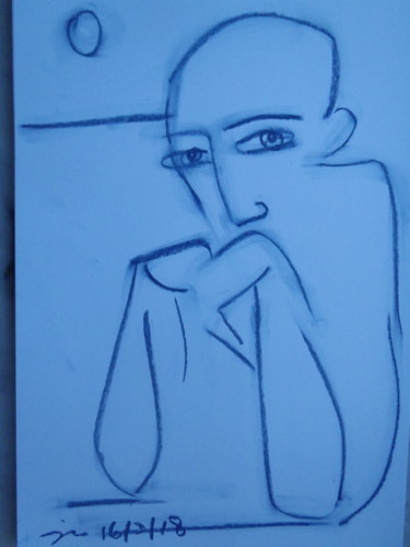 Drawing titled "I see you!" by Jamila Rizgalla, Original Artwork