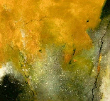 Pintura intitulada "'Music05'" por Jan Aanstoot, Obras de arte originais, Óleo