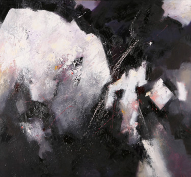 Картина под названием "'Komm süssez Kreuz'" - Jan Aanstoot, Подлинное произведение искусства, Масло