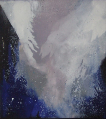 Картина под названием "'Frozen Fjord'" - Jan Aanstoot, Подлинное произведение искусства, Масло