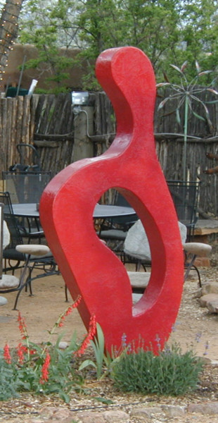 Sculpture intitulée "Spirit Within" par Jan And Jo Moore, Œuvre d'art originale, Métaux