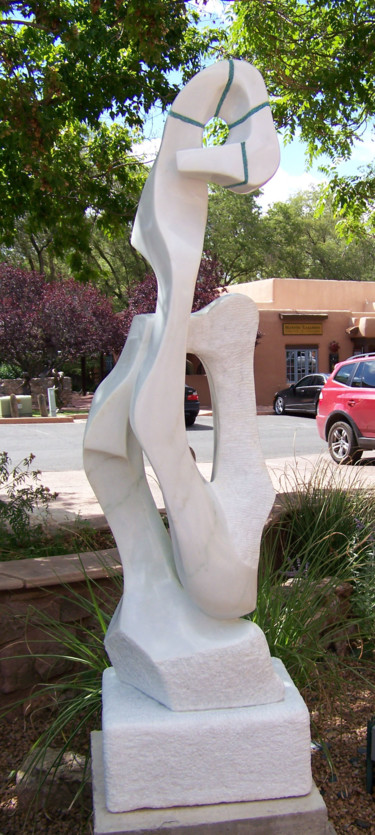 Sculpture titled "Four Sacred Directi…" by Jan And Jo Moore, Original Artwork
