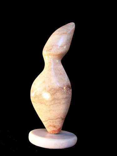 Escultura intitulada "Torso II-- Raspberr…" por Jan And Jo Moore, Obras de arte originais, Pedra