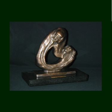 Скульптура под названием "“GRANDMOTHER”, BRON…" - Jan And Jo Moore, Подлинное произведение искусства, Металлы