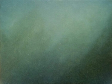 Pintura titulada "Mountainscape IX" por Jan De Vleeschauwer, Obra de arte original, Oleo Montado en Bastidor de camilla de m…