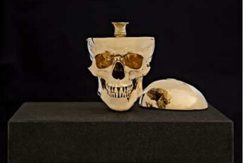 Skulptur mit dem Titel "Vanitas licht (A.S.…" von Jan Fabre, Original-Kunstwerk