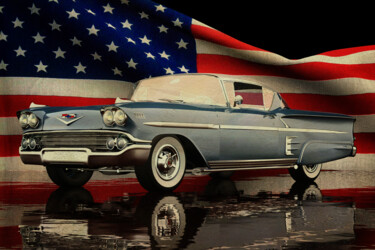Artes digitais intitulada "Chevrolet Impala Sp…" por Jan Keteleer, Obras de arte originais, Modelagem 3D