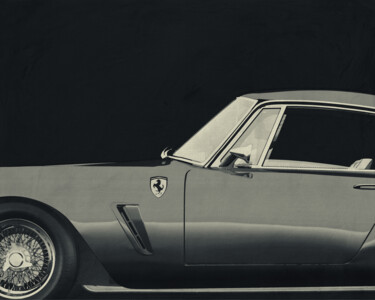 Digital Arts titled "Ferrari 250 GT SWB…" by Jan Keteleer, Original Artwork, 3D Modeling