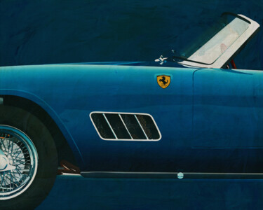 Artes digitais intitulada "Ferrari 250GT Spyde…" por Jan Keteleer, Obras de arte originais, Modelagem 3D