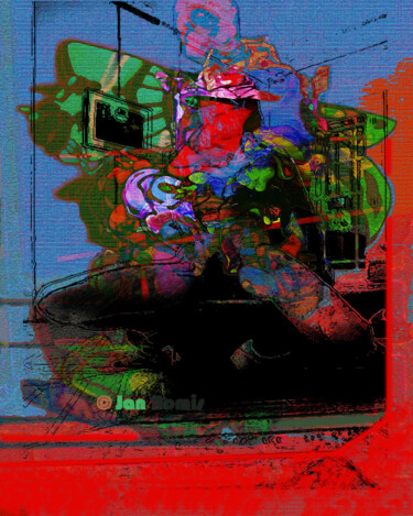 AD010 Digitale Künste mit dem Titel "AD010" von Jan Nomis, Original-Kunstwerk, 2D Digital Work
