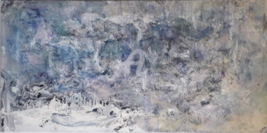 Картина под названием "Celtic Wave" - Jan O'Sullivan, Подлинное произведение искусства, Акрил Установлен на Деревянная рама…