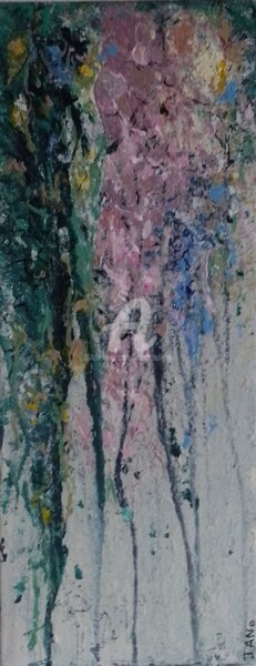 Картина под названием "Fallen Beauty" - Jan O'Sullivan, Подлинное произведение искусства, Акрил Установлен на Деревянная рам…