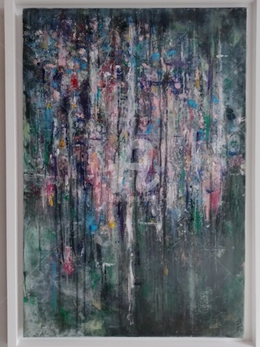 Картина под названием "Partial Shade" - Jan O'Sullivan, Подлинное произведение искусства, Акрил Установлен на Деревянная рам…