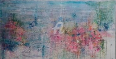 Картина под названием "Daydream" - Jan O'Sullivan, Подлинное произведение искусства, Акрил Установлен на Деревянная рама для…