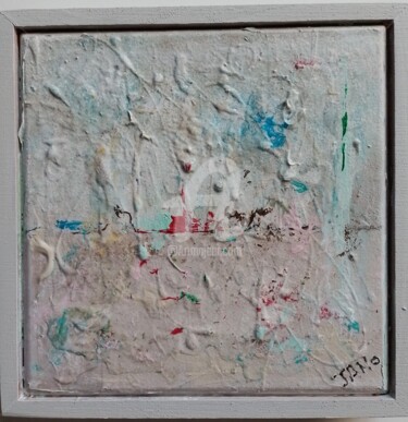 Painting titled "Members Only  - Bri…" by Jan O'Sullivan, Original Artwork, Acrylic Mounted on Wood Panel