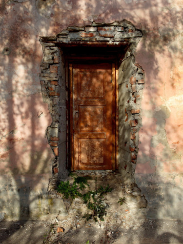 Фотография под названием "The Door" - Jan Osin, Подлинное произведение искусства, Цифровая фотография