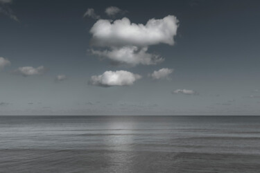 Photography titled "Clouds and Sea no.…" by Jan Walczewski, Original Artwork, Digital Photography