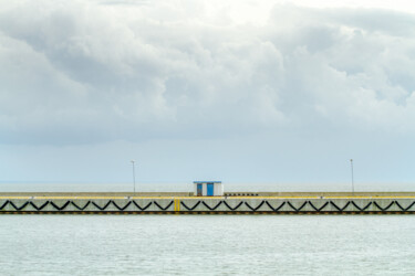 Fotografía titulada "Solitude" por Jan Walczewski, Obra de arte original, Fotografía digital