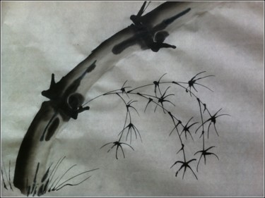 "Ink ink ink." başlıklı Resim Jan Schrijver tarafından, Orijinal sanat, Mürekkep