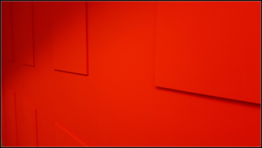 Photographie intitulée "Nothing but red" par Jan Schrijver, Œuvre d'art originale