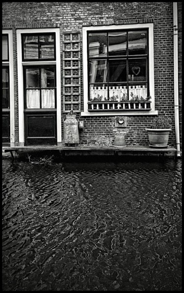 Photographie intitulée "Delft" par Jan Schrijver, Œuvre d'art originale