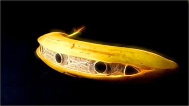 Digital Arts titled "Banana" by Jan Schrijver, Original Artwork, Other