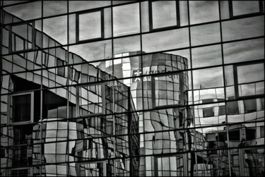 Photographie intitulée "Mirrors" par Jan Schrijver, Œuvre d'art originale