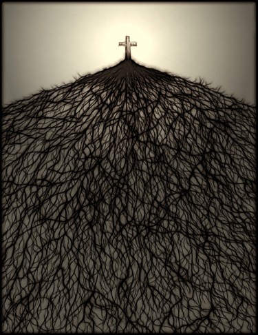 「The day after」というタイトルの描画 Jan Schrijverによって, オリジナルのアートワーク, デジタル