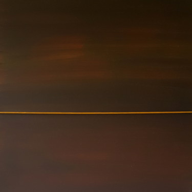 Sculpture intitulée "Horizon" par Jan Schrijver, Œuvre d'art originale, Bois