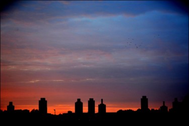 Fotografía titulada "USB-City" por Jan Schrijver, Obra de arte original