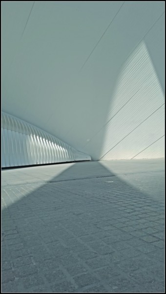 Photographie intitulée "Under the bridge" par Jan Schrijver, Œuvre d'art originale