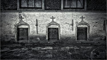 Photographie intitulée "Tomb of the 3 kings" par Jan Schrijver, Œuvre d'art originale