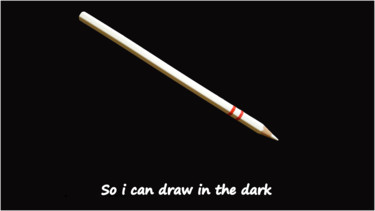 Photographie intitulée "So i can draw in th…" par Jan Schrijver, Œuvre d'art originale, Photographie numérique