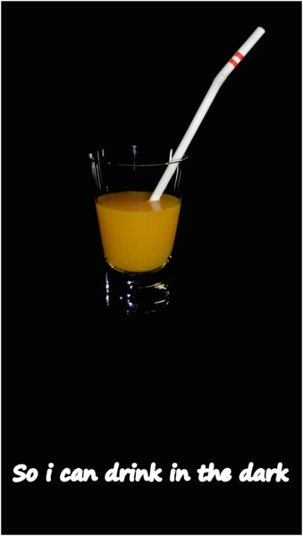 Photography titled "So i can drink in t…" by Jan Schrijver, Original Artwork, Digital Photography