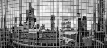Fotografie mit dem Titel "Rotterdam" von Jan Schrijver, Original-Kunstwerk, Digitale Fotografie